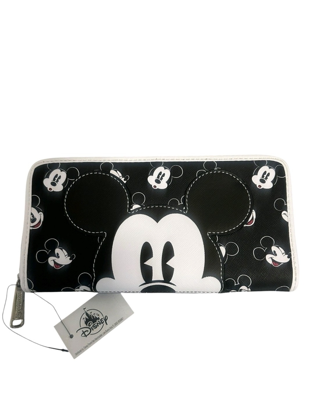 MICKEY MOUSE LOUNGEFLY DISNEY PARKS WALLET NEW